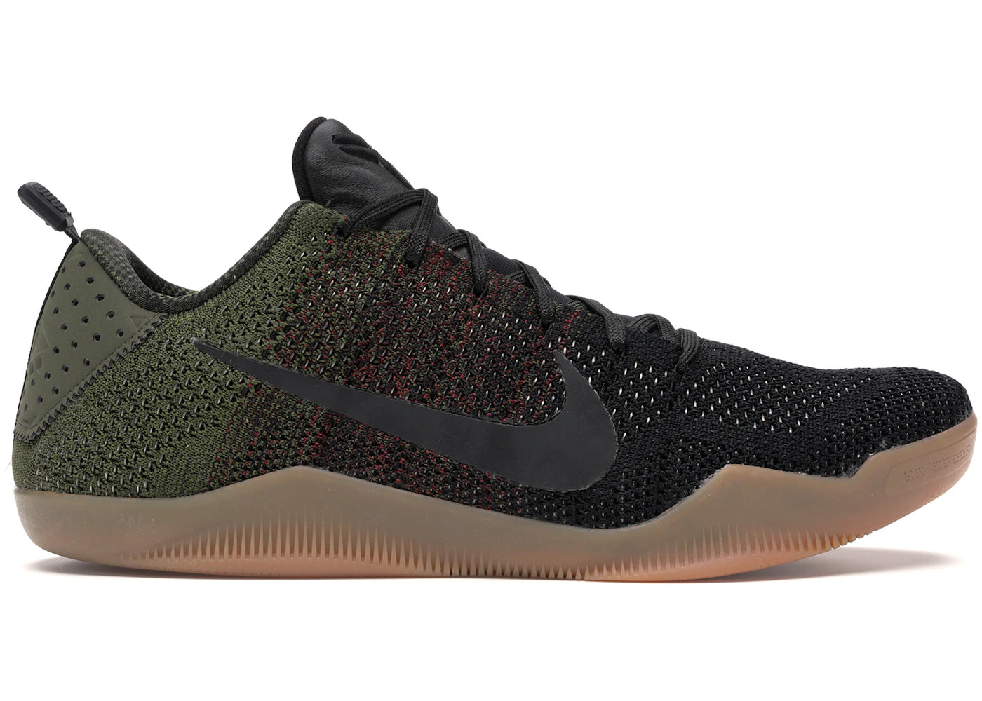 Nike Kobe 11 Elite Low-4KB Black Horse
