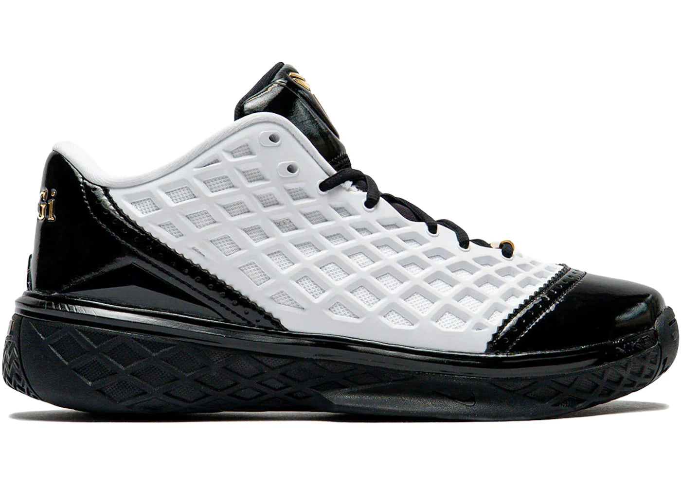 Nike Kobe 3 Low Protro White Black Metallic Gold