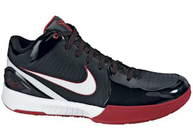Nike Kobe 4 Black White Varsity Red - main view