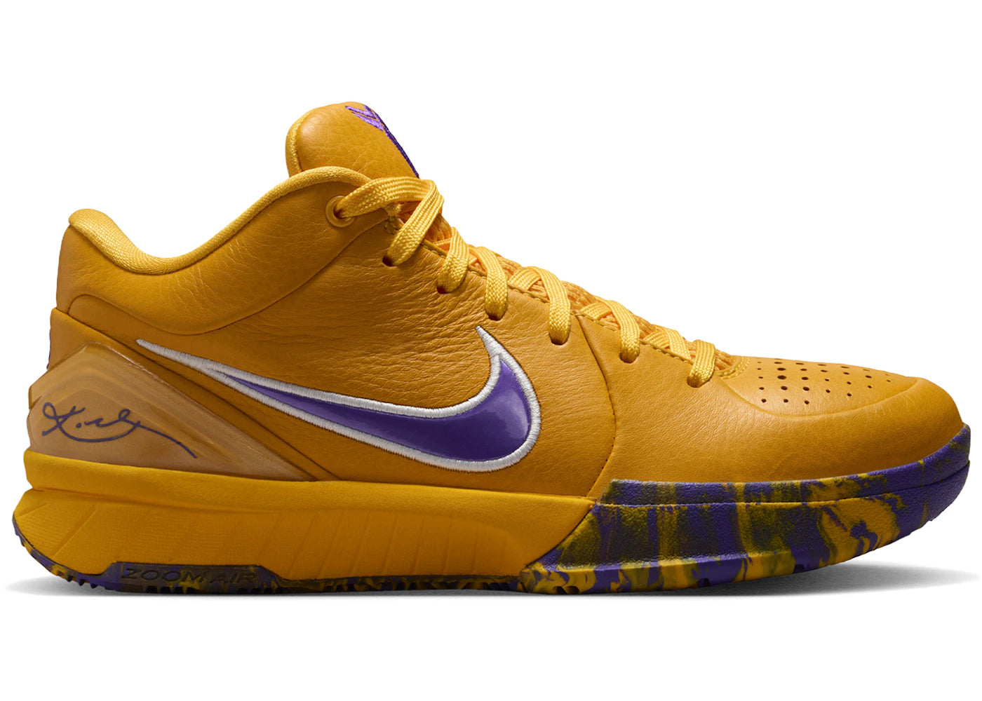 Nike Kobe 4 Draft Day Pack Los Angeles Lakers - main view