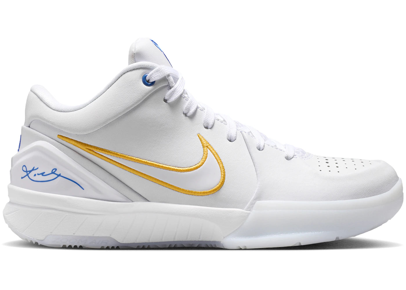 Nike Kobe 4 Draft Day Pack White Glacier Blue - main view