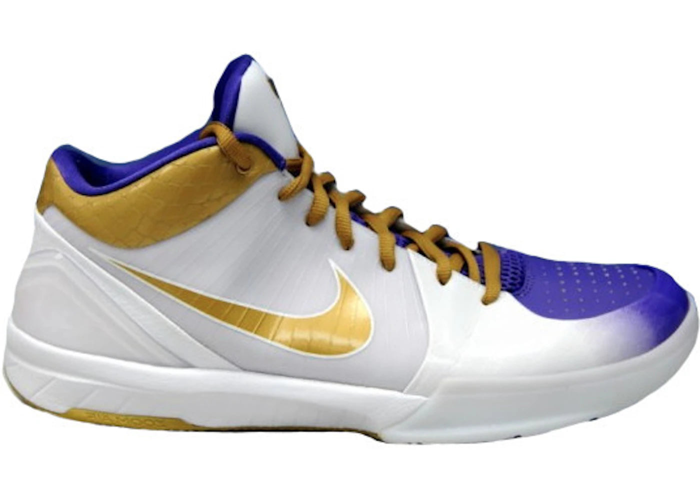 Nike Kobe 4-MLK Gold