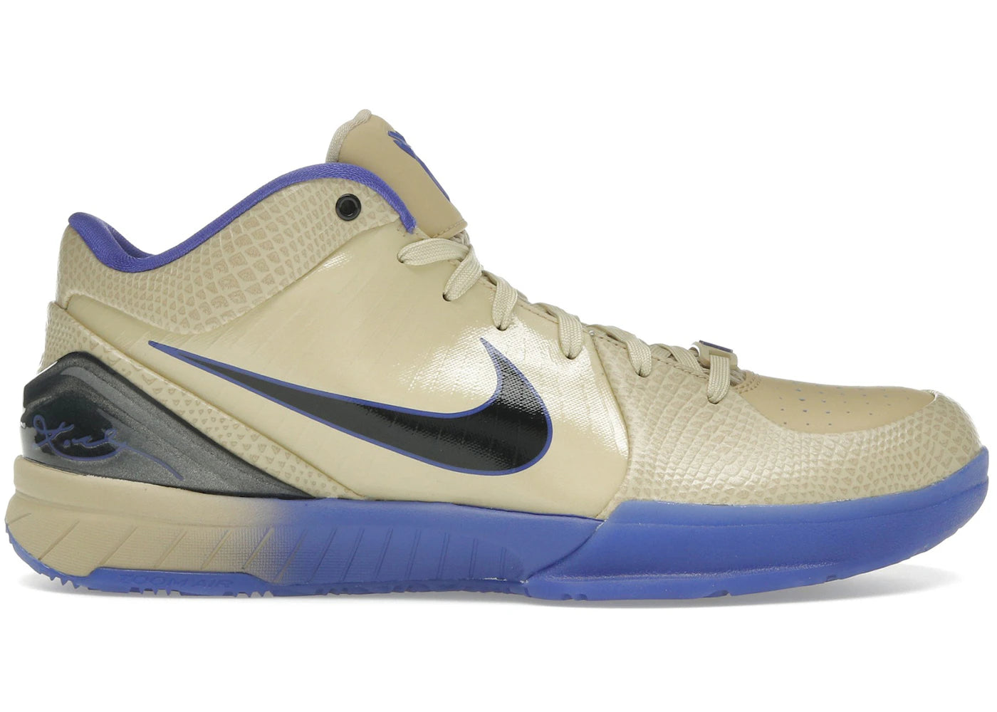 Nike Kobe 4 Protro-FC Barcelona Team Gold