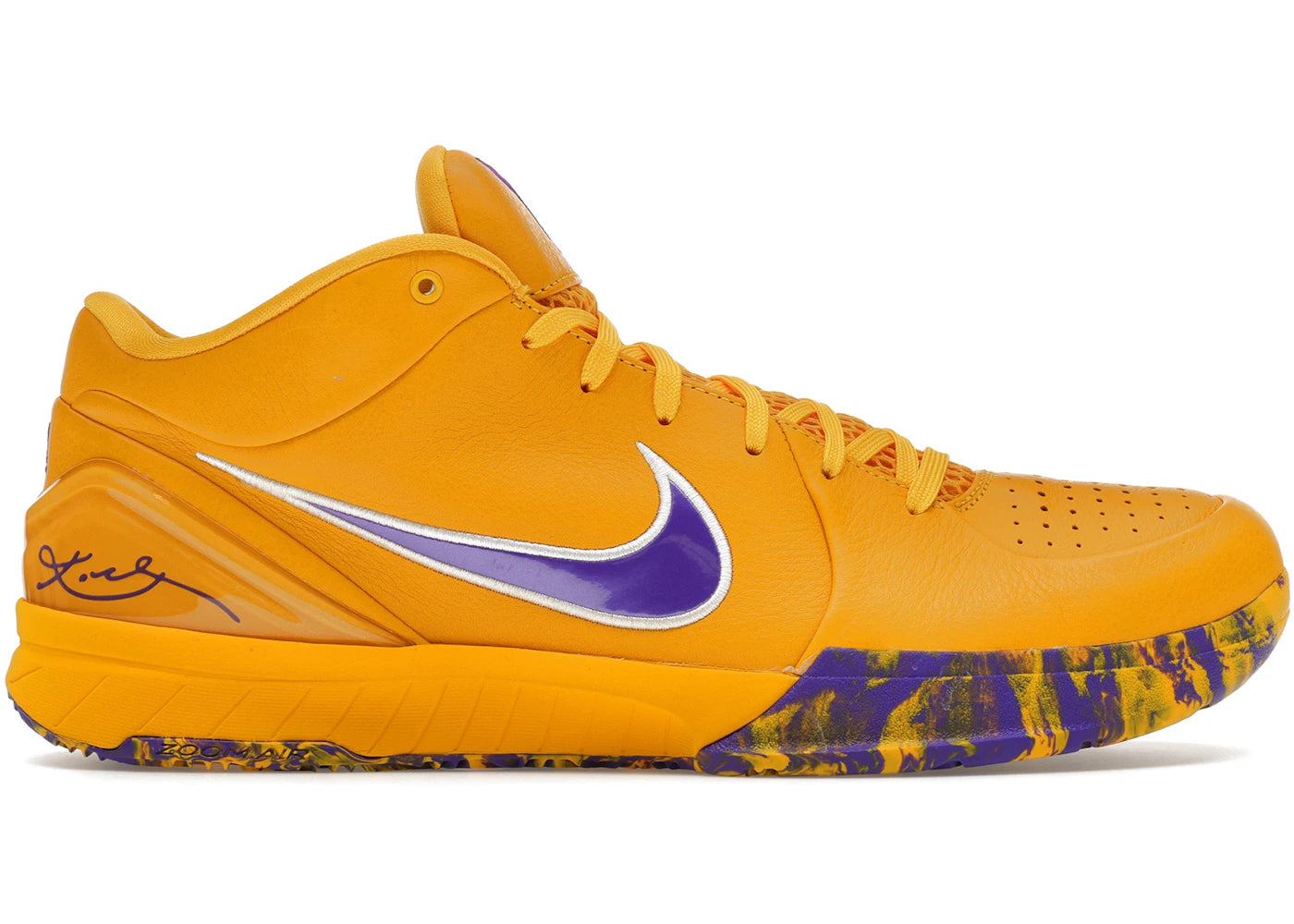 Nike Kobe 4 Protro Draft Day Pack Los Angeles Lakers - main view
