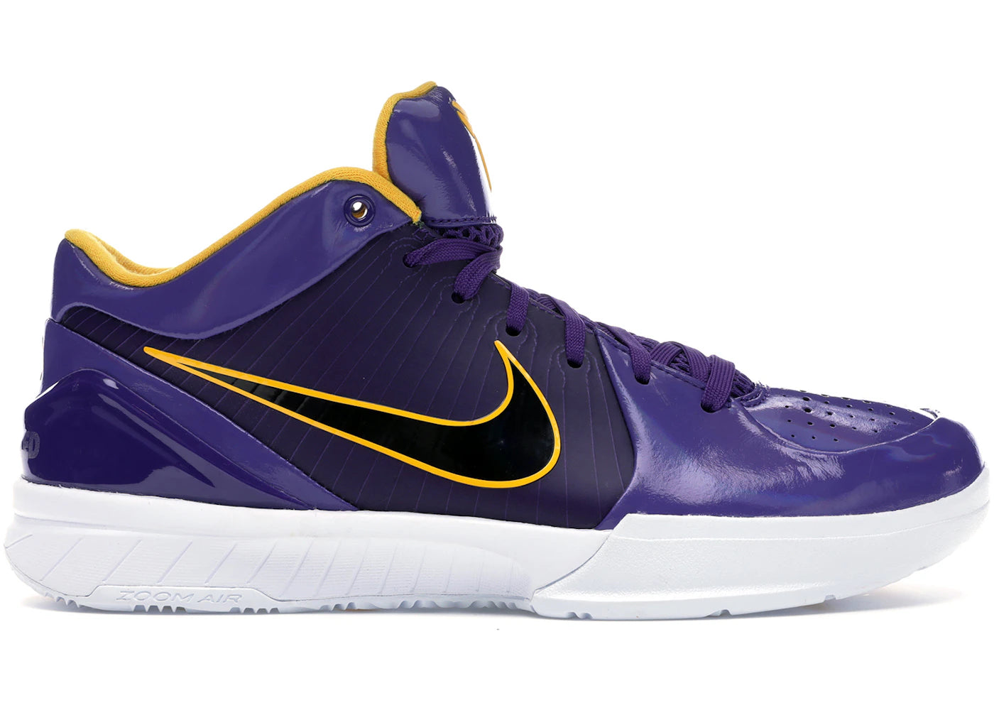 Nike Kobe 4 Protro-Undefeated Los Angeles Lakers