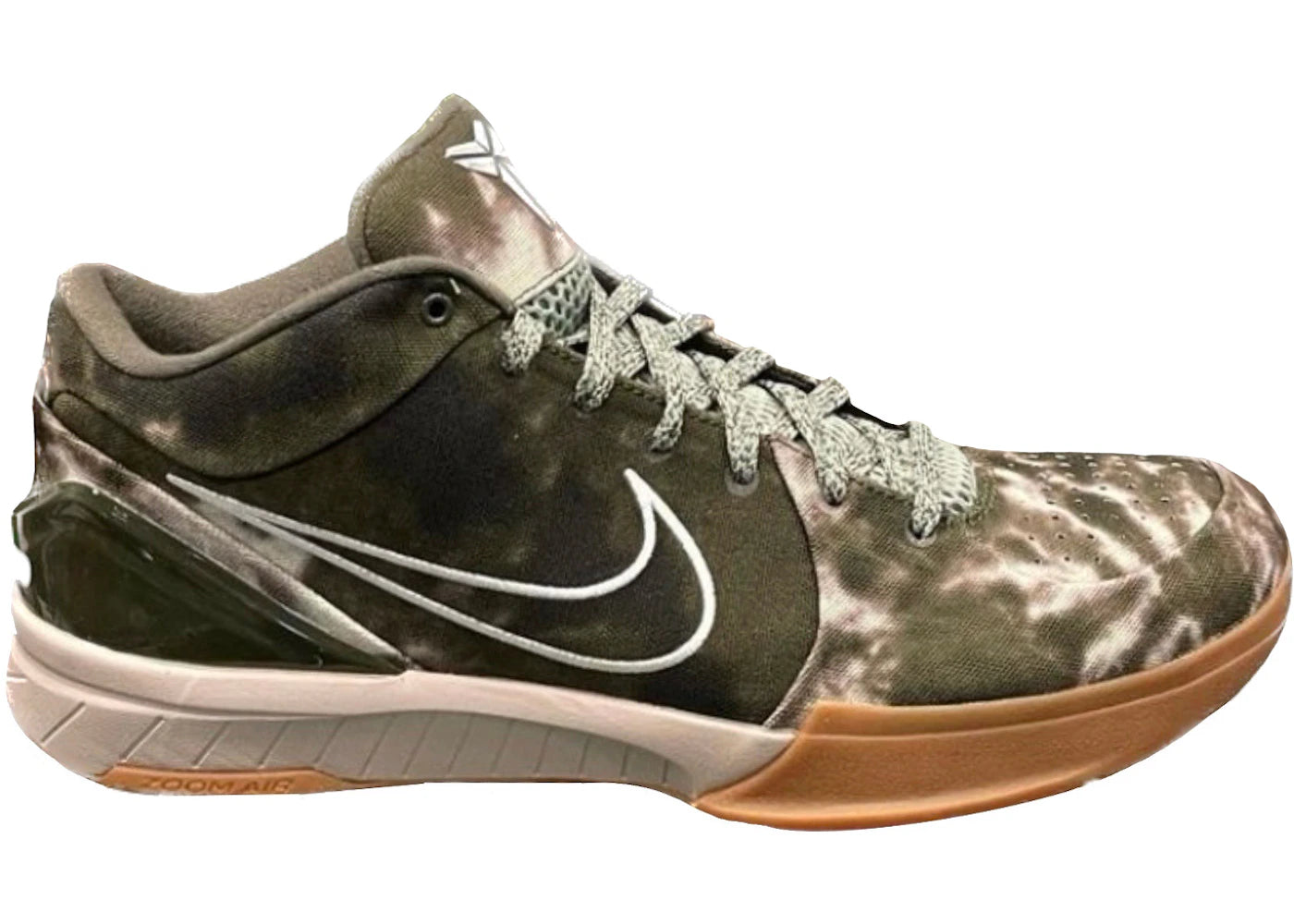 Nike Kobe 4 Protro-Undefeated Olive Tie Dye (Friends and Family)