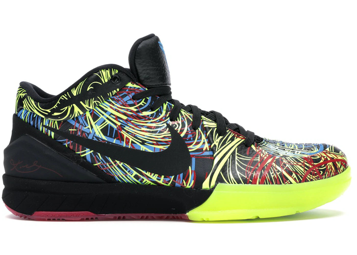 Nike Kobe 4 Protro-Wizenard