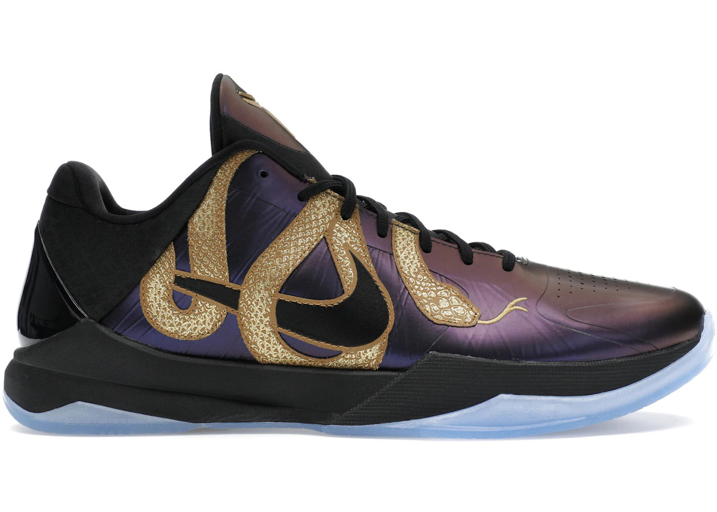 Nike Kobe 5 Protro-Year of the Mamba Eggplant