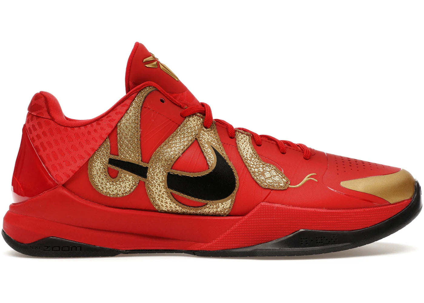 Nike Kobe 5 Protro-Year of the Mamba University Red