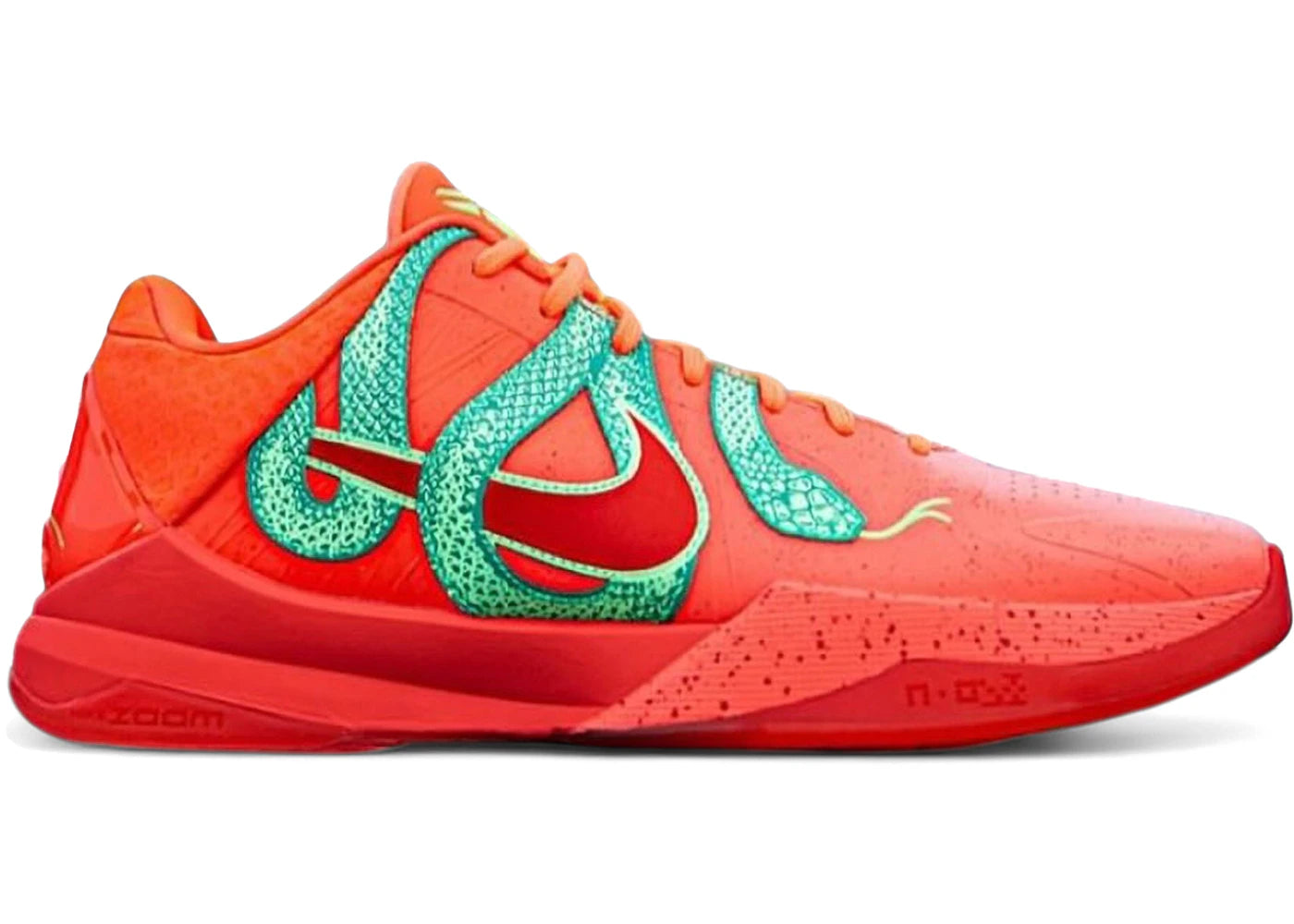 Nike Kobe 5 Protro Year of the Snake Mamba League Invitational PE