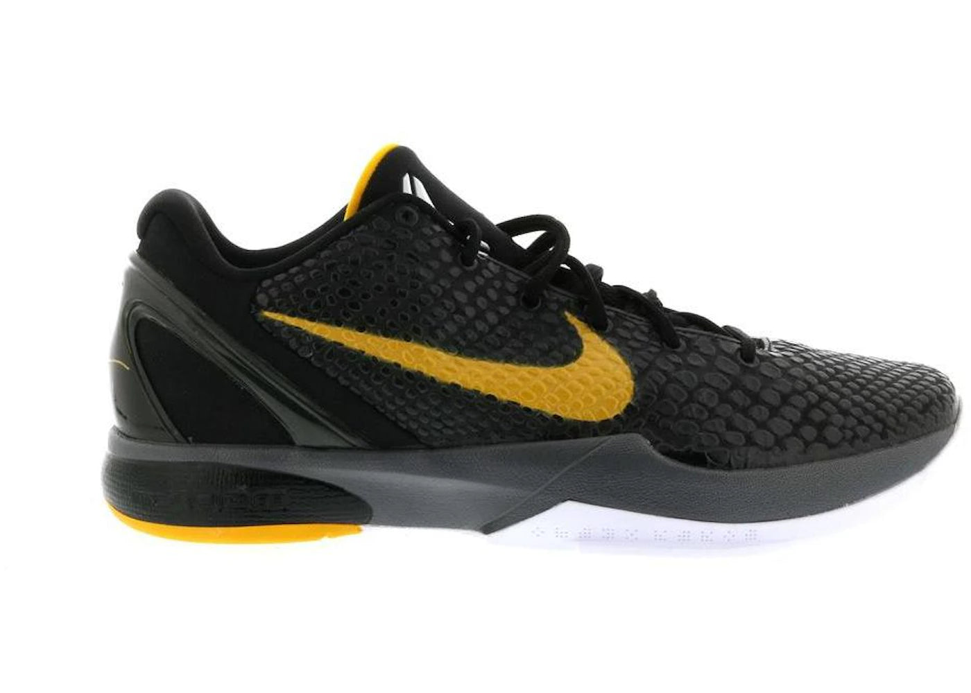 Nike Kobe 6-Black Del Sol