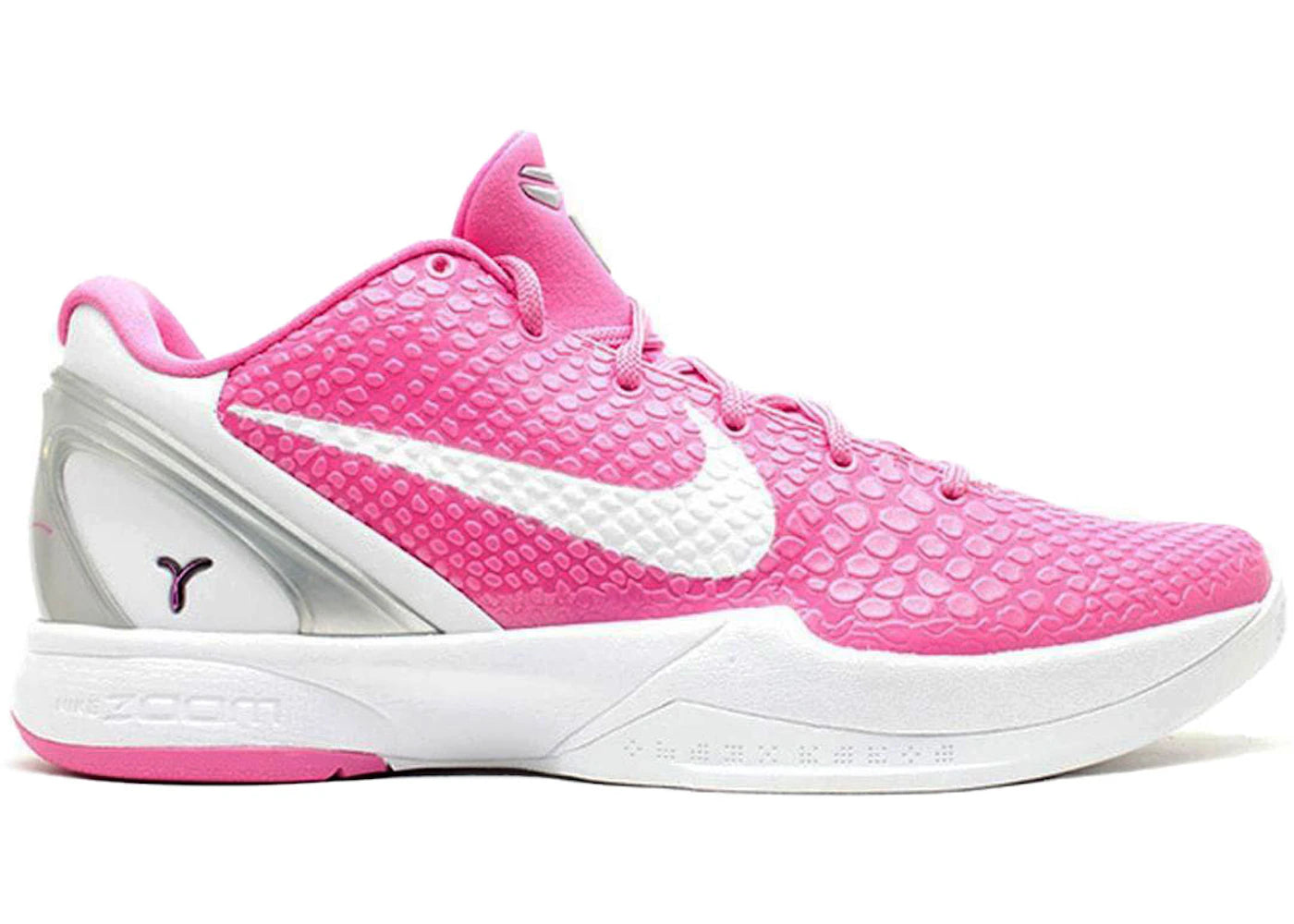Nike Kobe 6-Kay Yow Think Pink (2011)