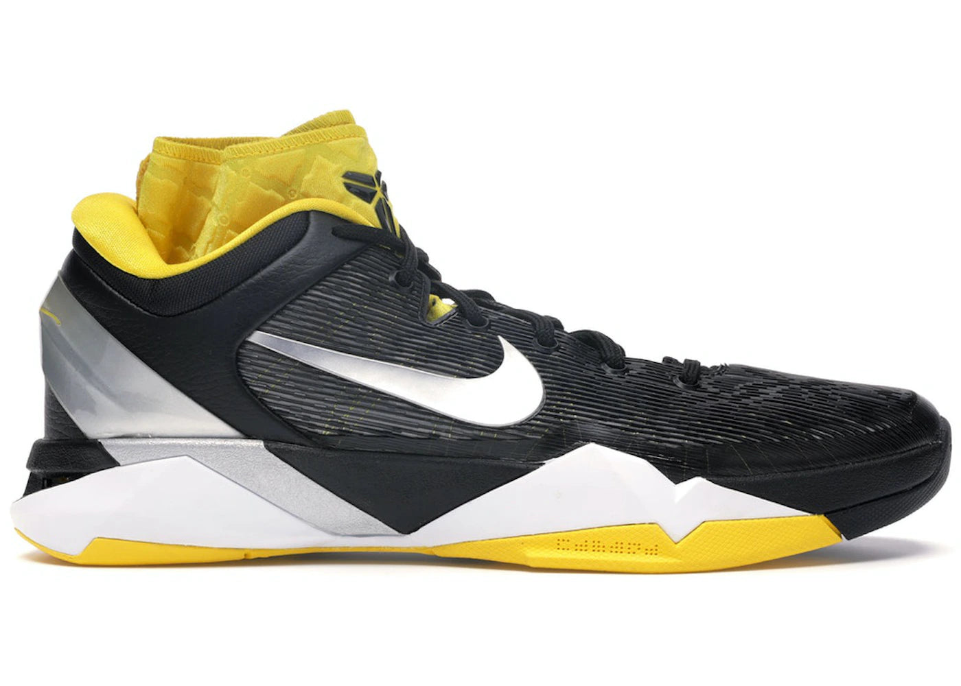 Nike Kobe 7-Black White Del Sol