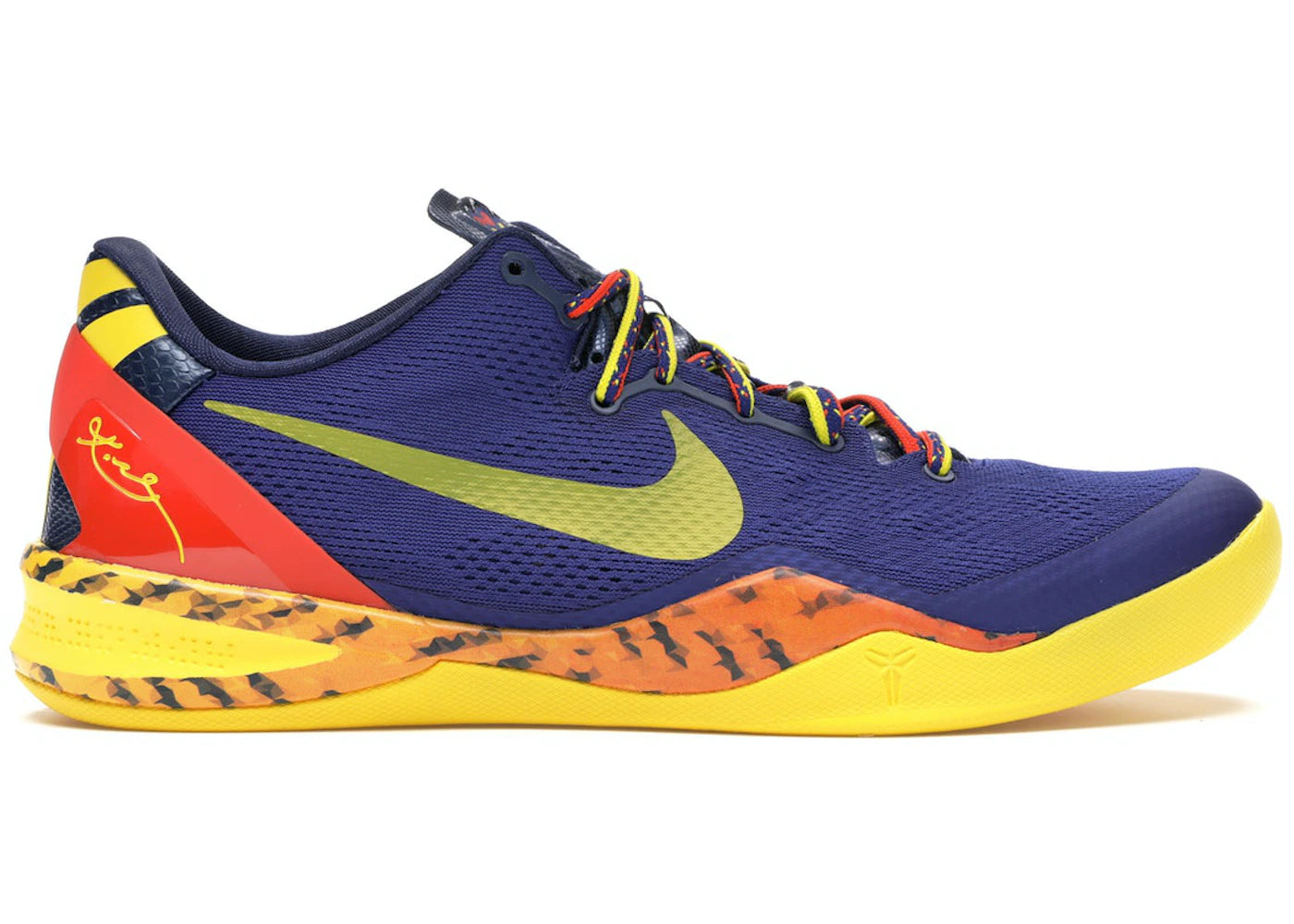 Nike Kobe 8-Barcelona Tiger