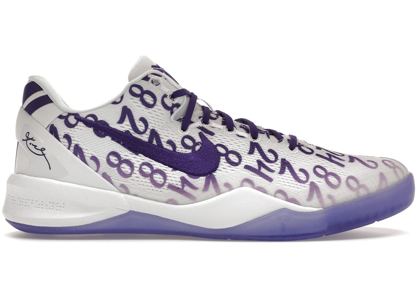 Nike Kobe 8 Protro-Court Purple (GS)