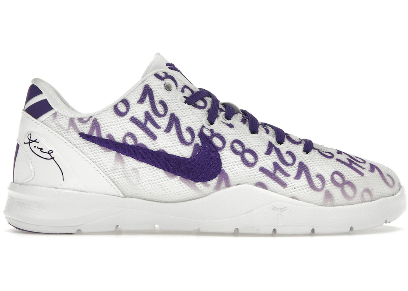 Nike Kobe 8 Protro-Court Purple (PS)