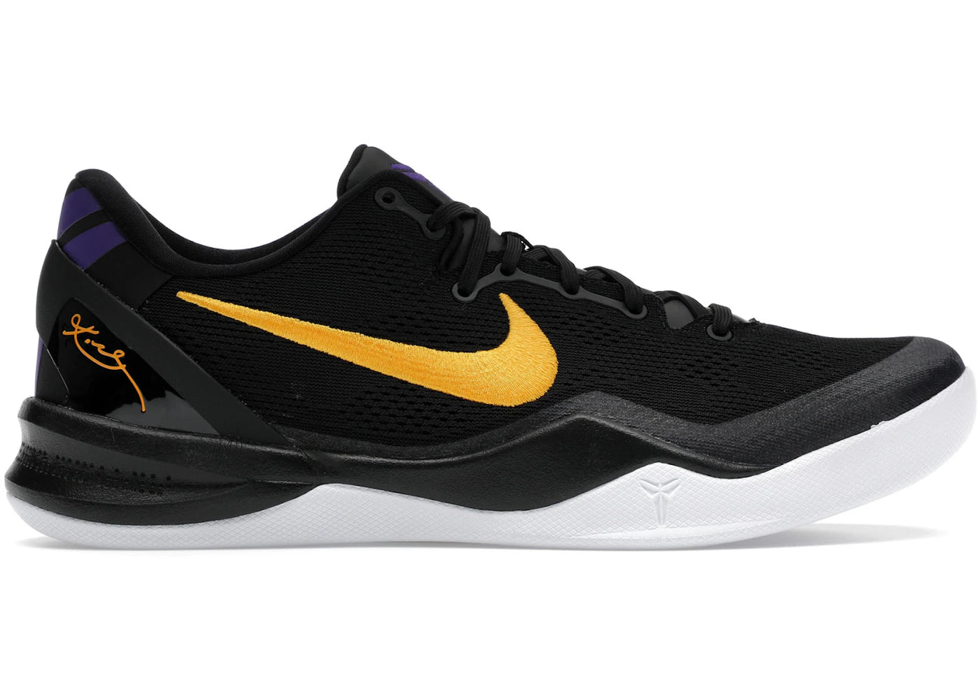 Nike Kobe 8 Protro-Lakers Away