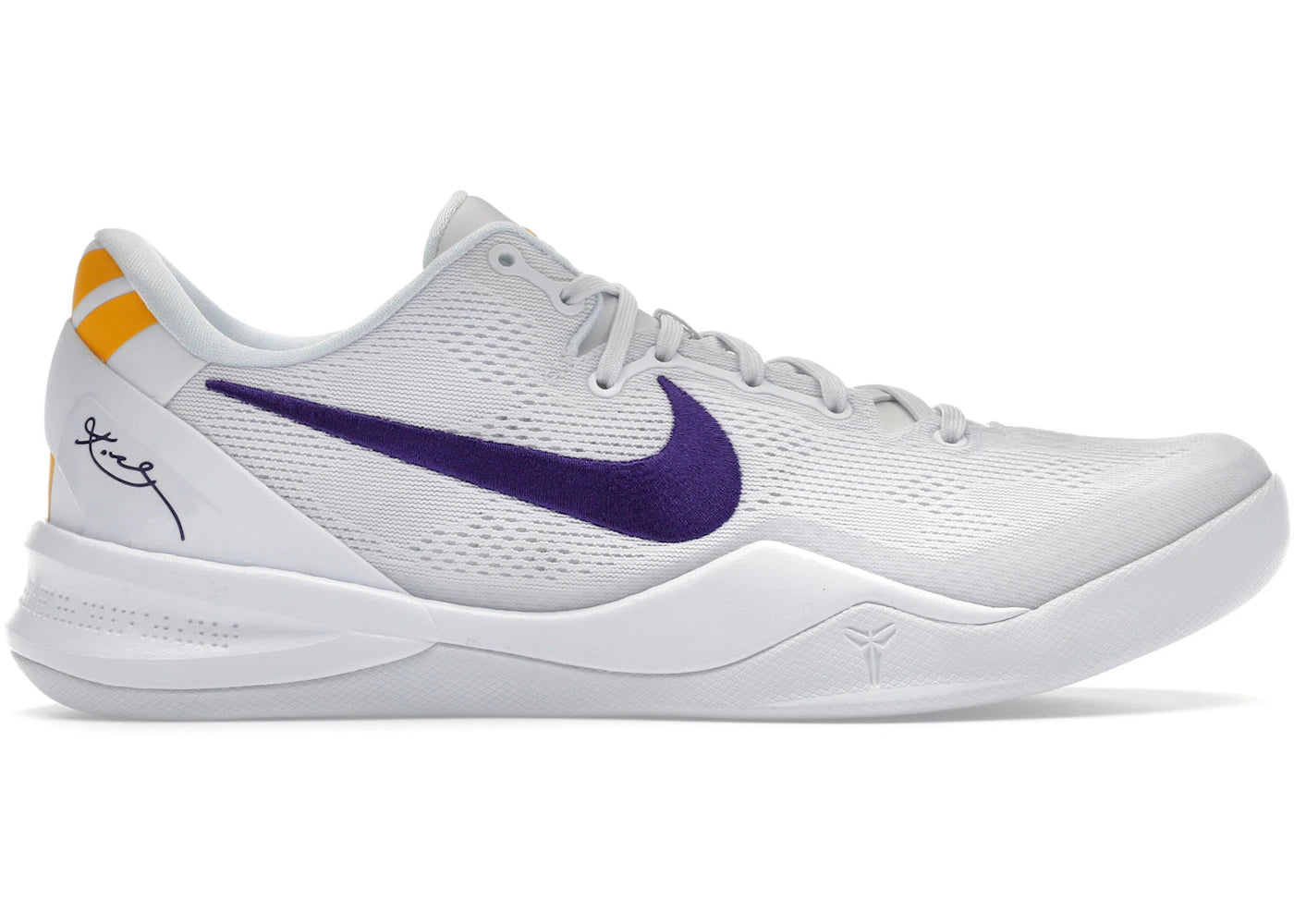 Nike Kobe 8 Protro-Lakers Home