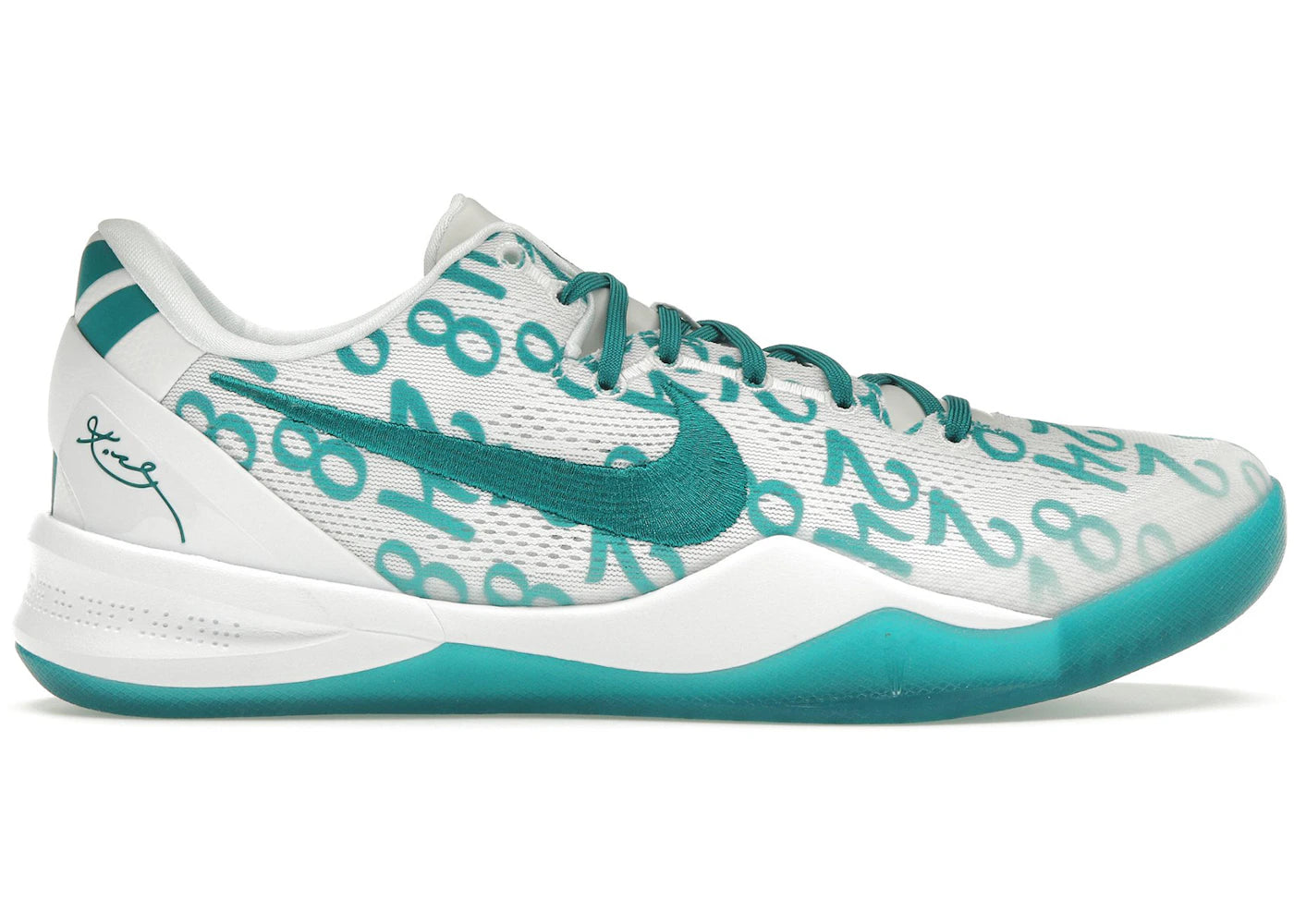 Nike Kobe 8 Protro Radiant Émeraude
