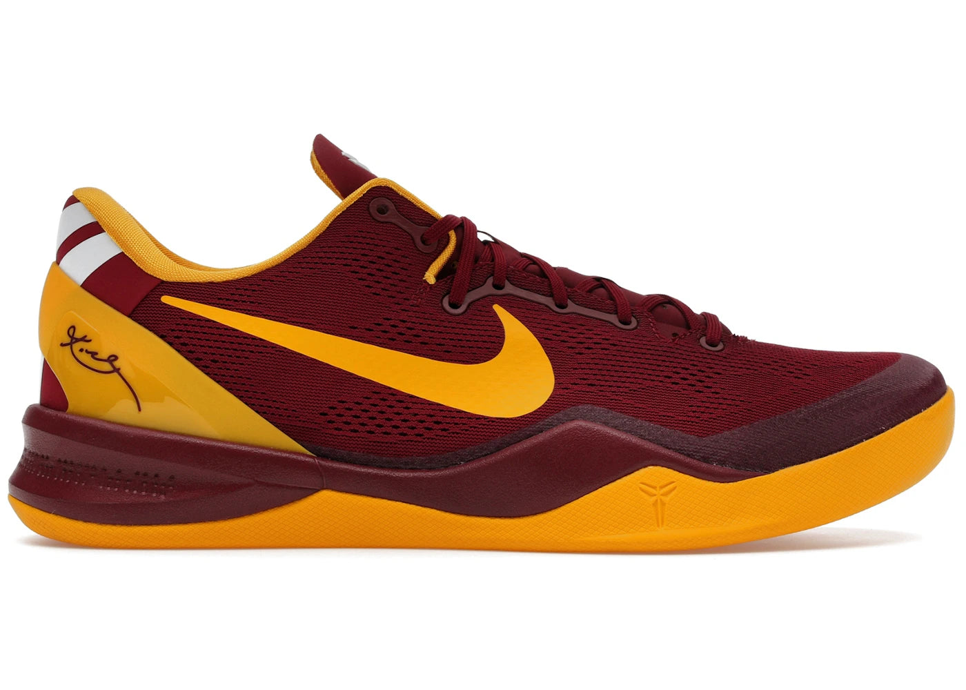 Nike Kobe 8 Protro-USC Trojans PE Red