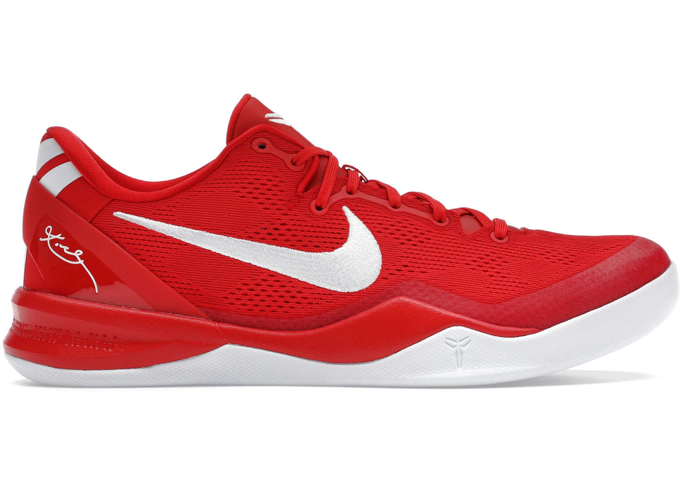 Nike Kobe 8 Protro-University Red