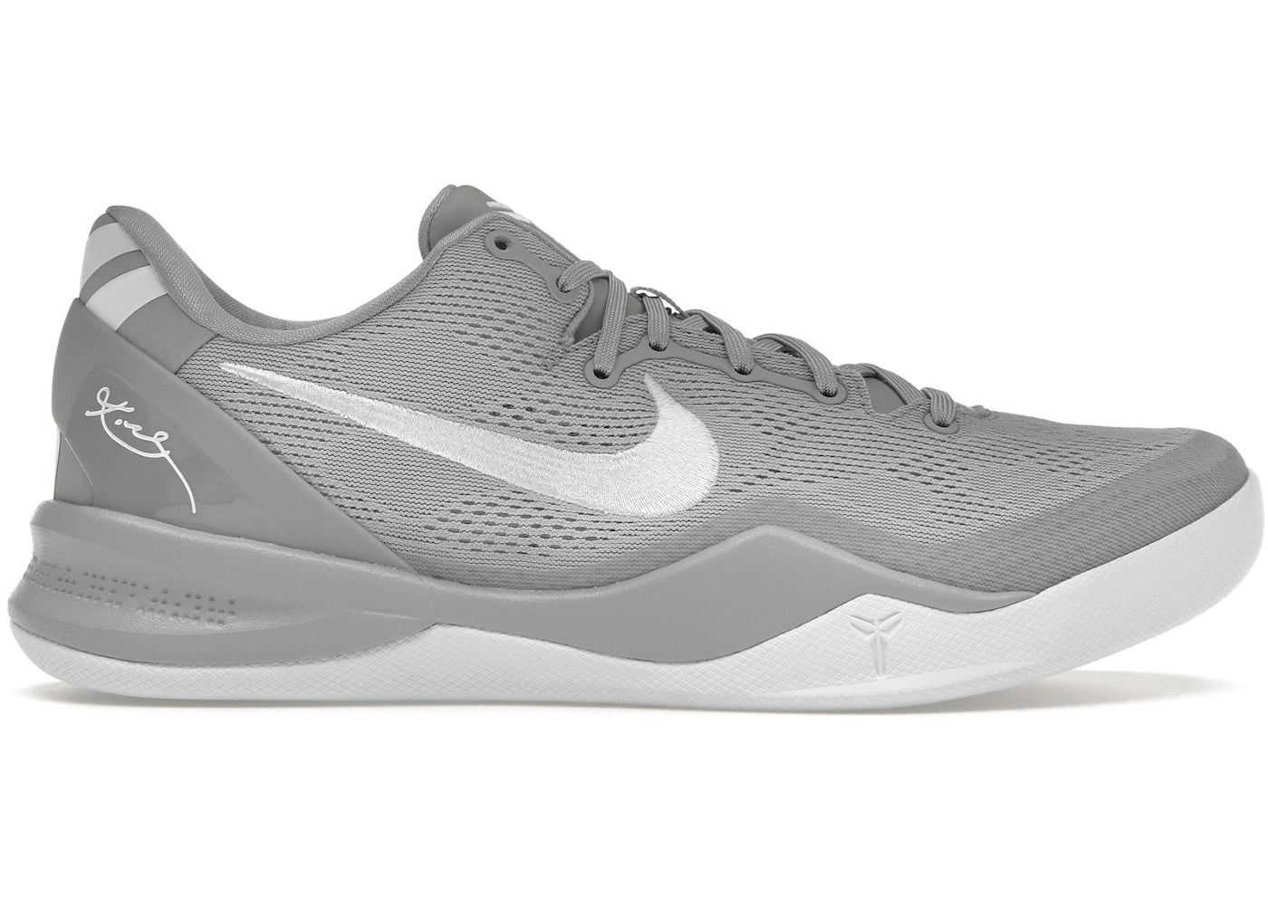 Nike Kobe 8 Protro-Wolf Grey
