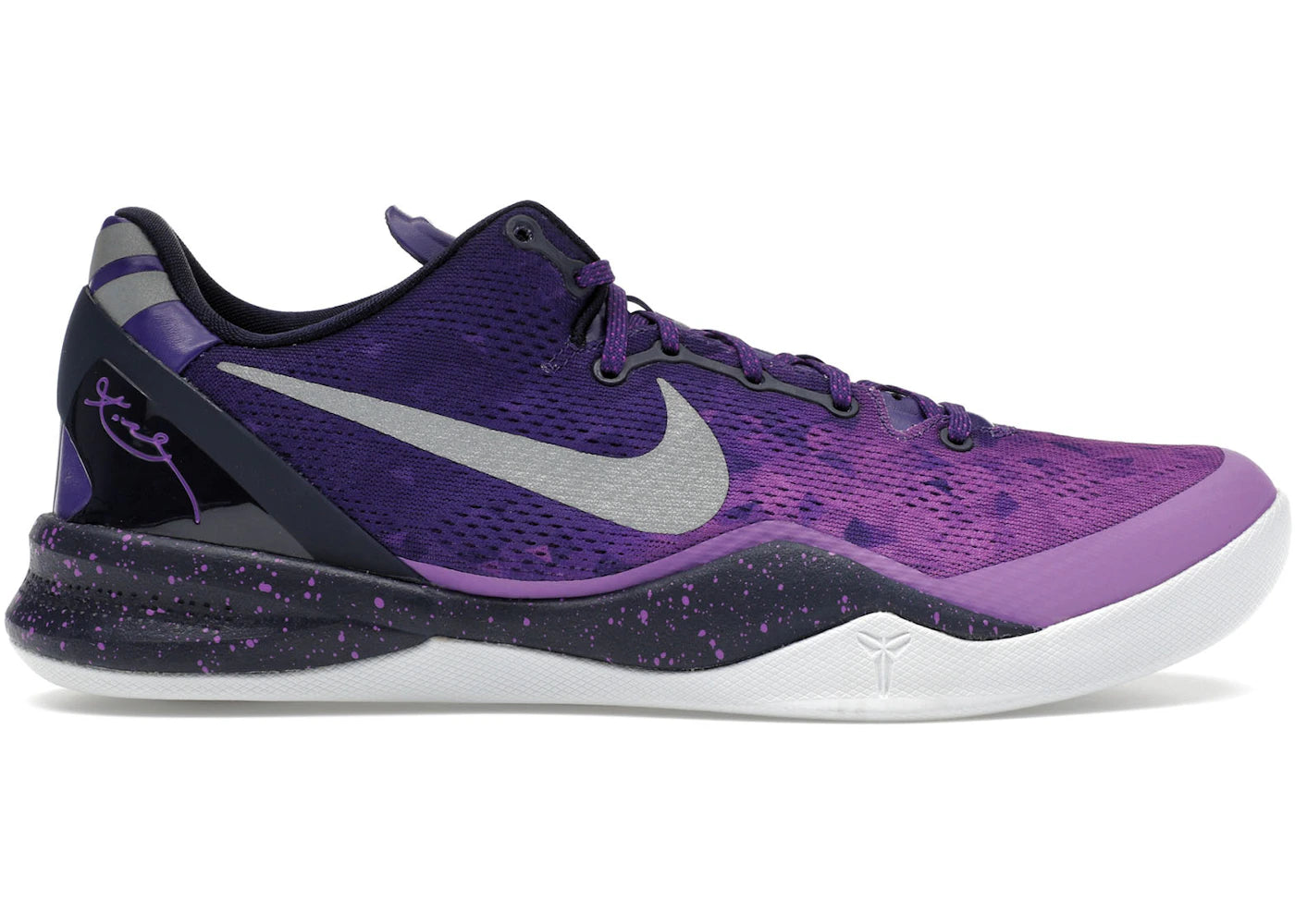 Nike Kobe 8 Playoffs-Purple Platinum