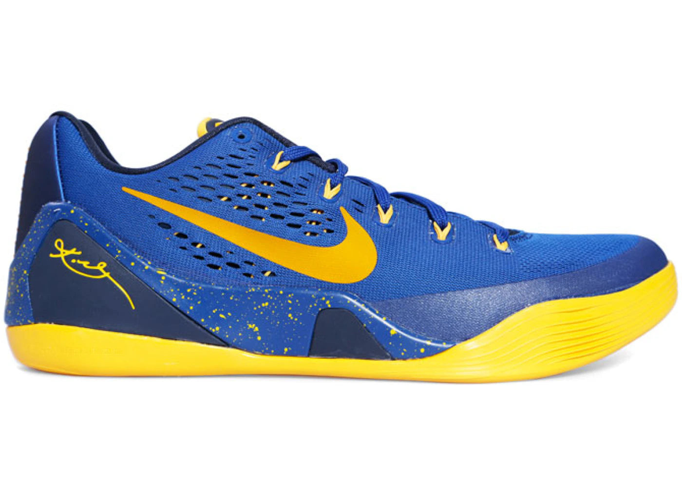 Nike Kobe 9 EM-Gym Blue University Gold
