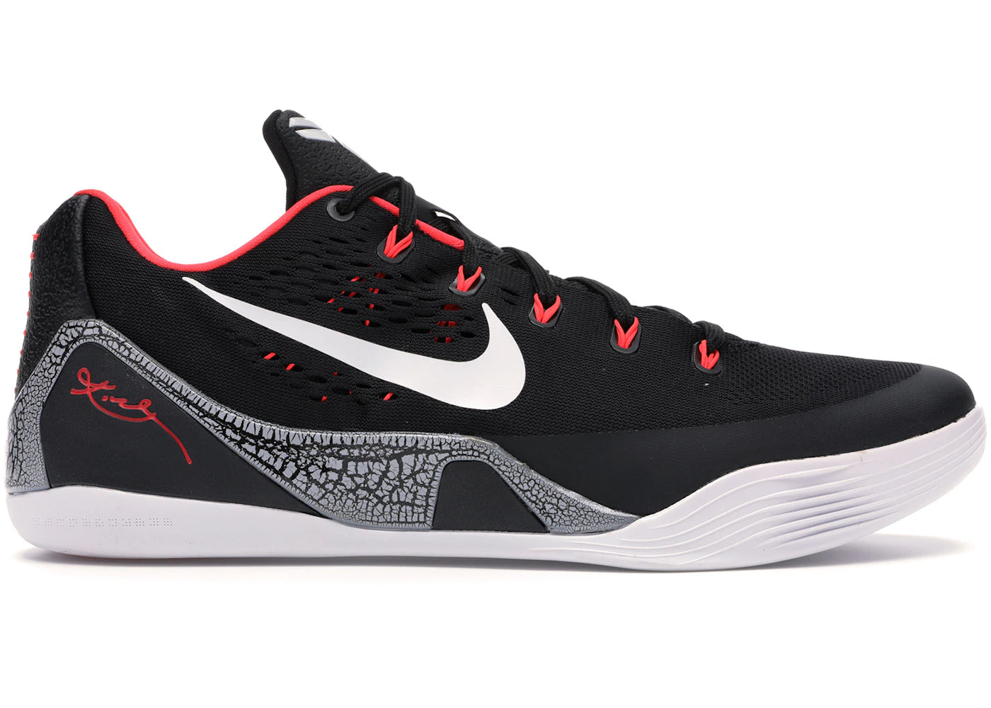 Nike Kobe 9 EM Low-Laser Crimson