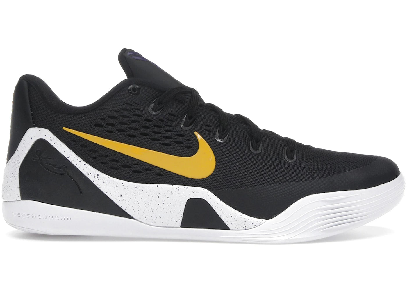 Nike Kobe 9 EM Low Protro TB-Black University Gold