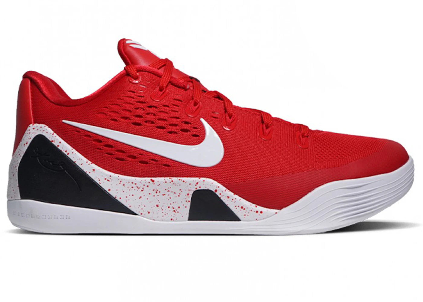 Nike Kobe 9 EM Low Protro TB-University Red