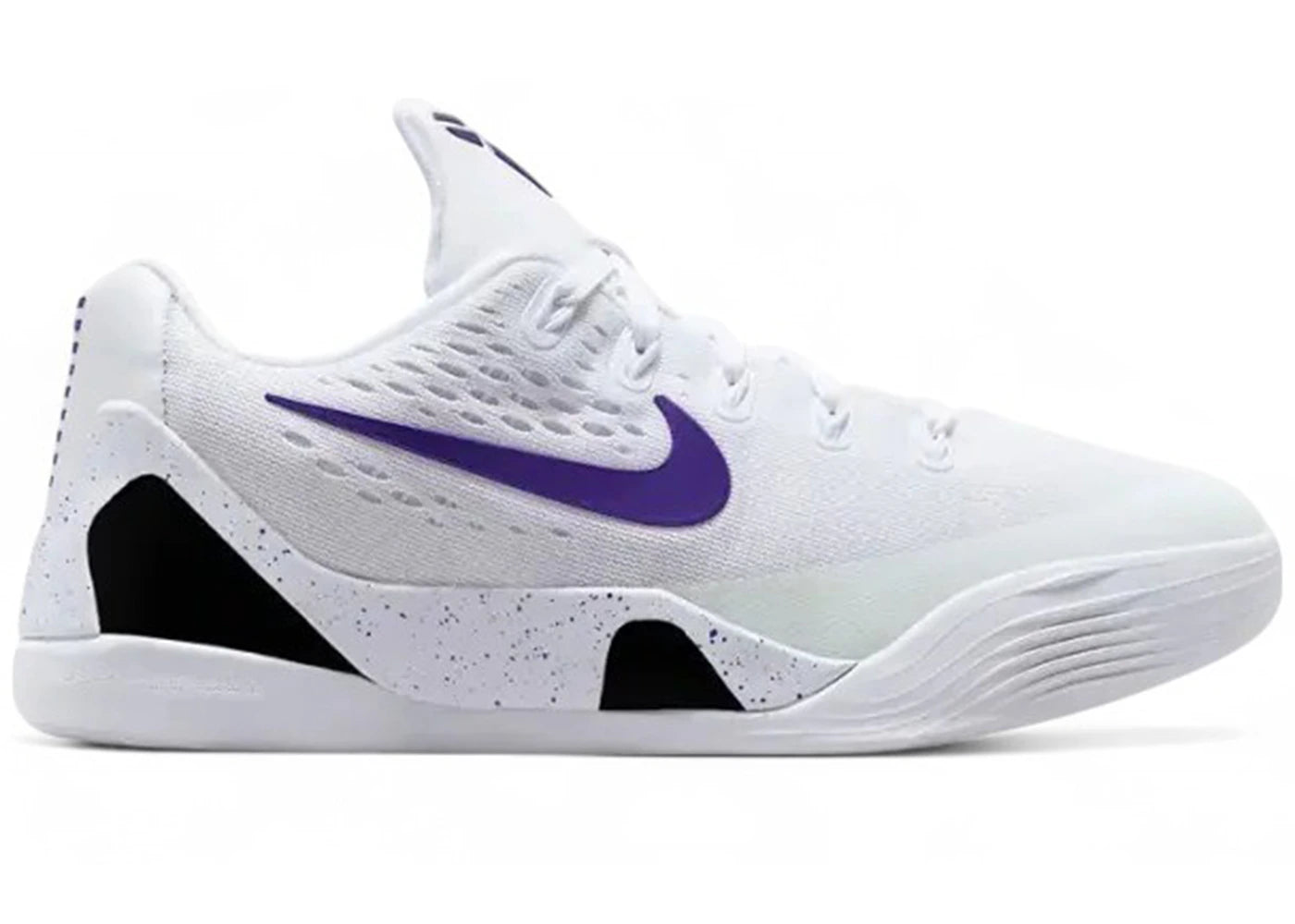 Nike Kobe 9 EM Low TB Blanc Violet Court