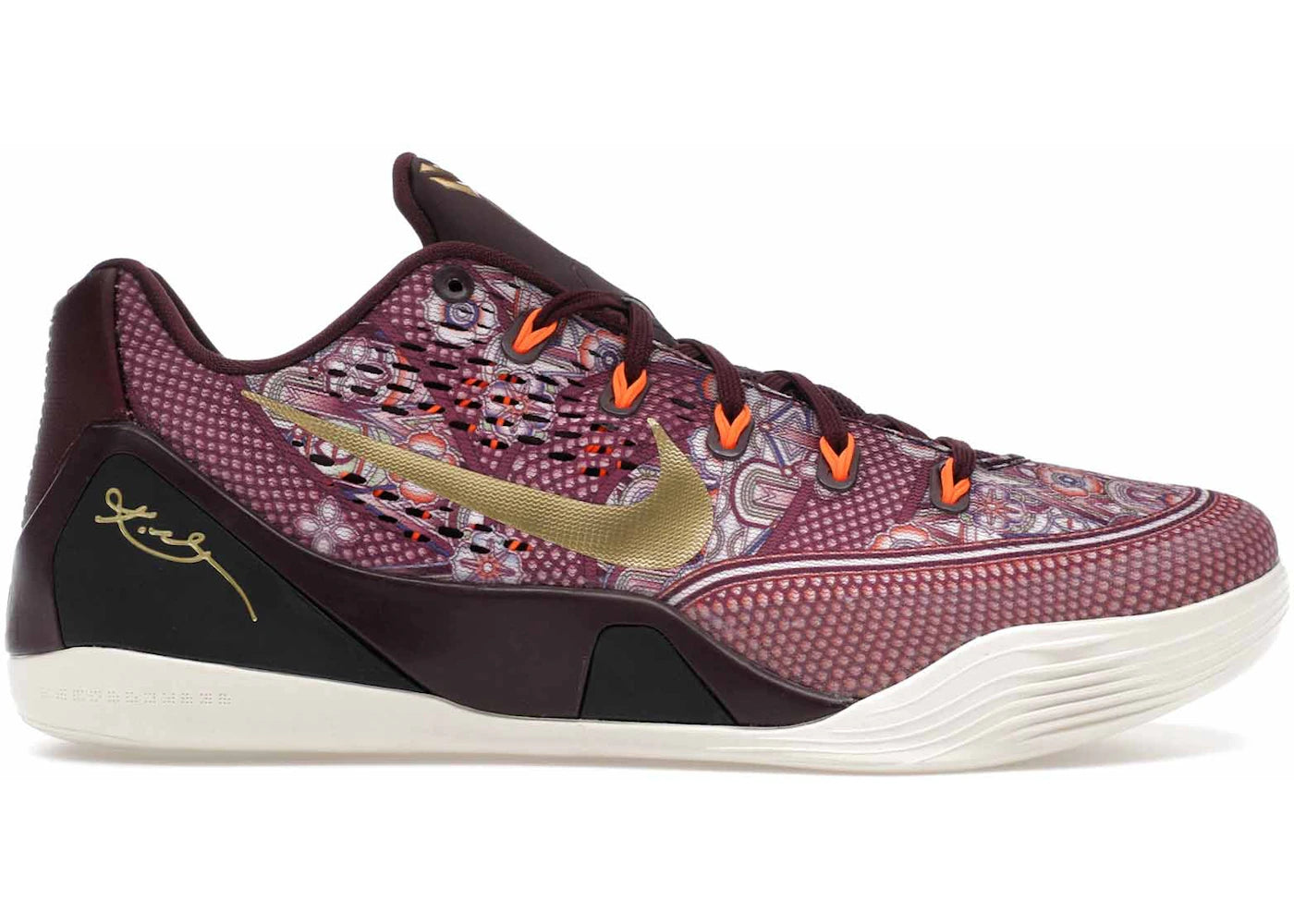 Nike Kobe 9 EM Low-Silk