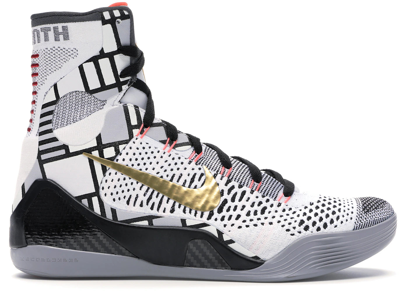 Nike Kobe 9 Elite Gold Fundamentals