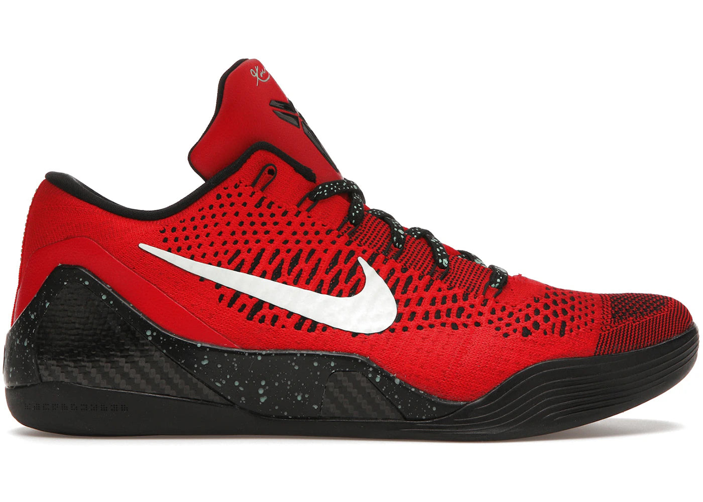 Nike Kobe 9 Elite Low-University Red