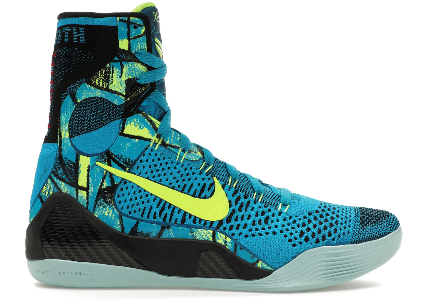 Nike Kobe 9 Elite-Perspective