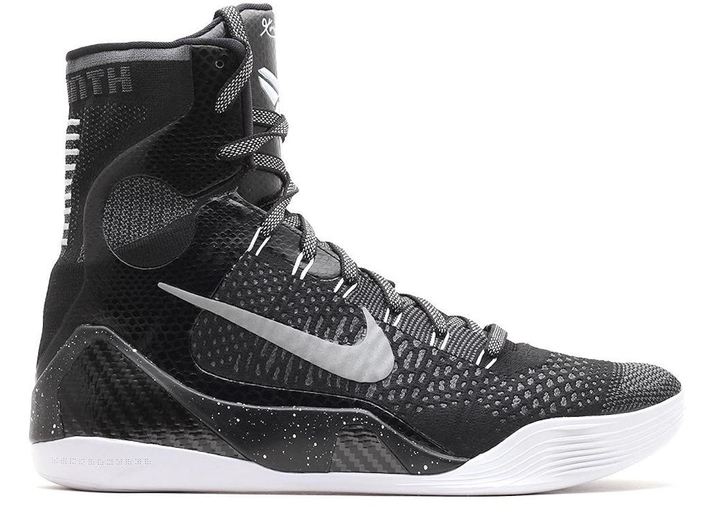 Nike Kobe 9 Elite Premium QS-Black