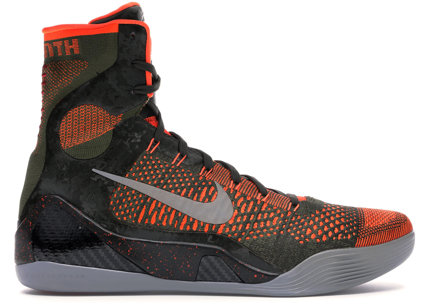 Nike Kobe 9 Elite-Sequoia