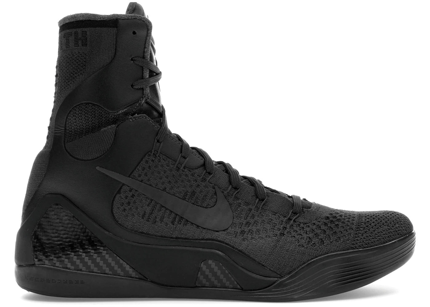 Nike Kobe 9 Elite-Black Mamba Collection Fade to Black