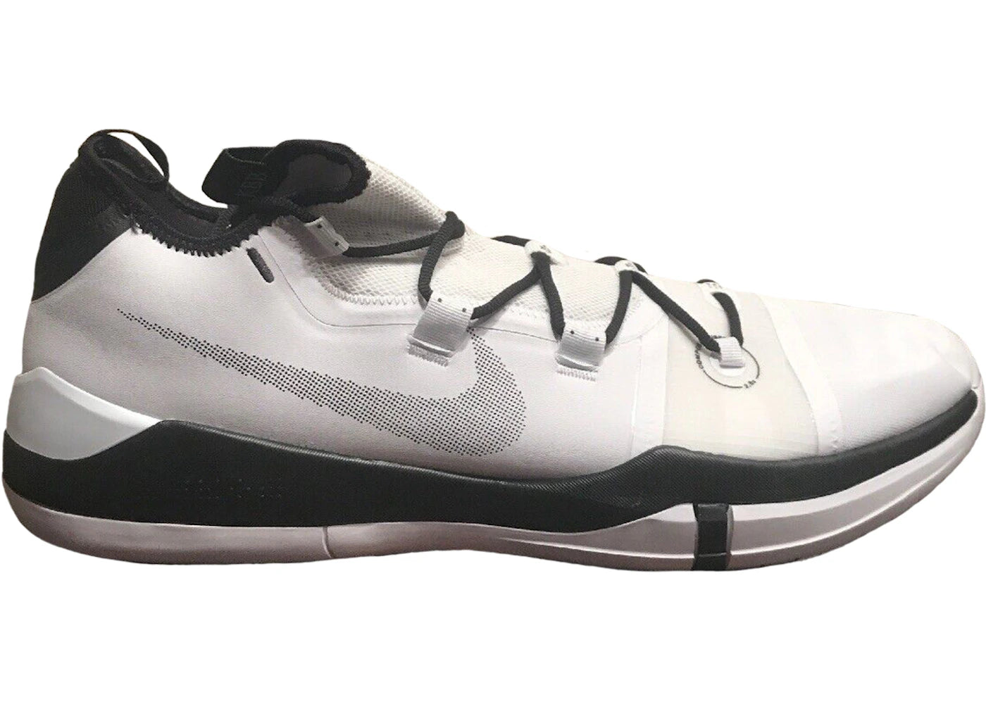 Nike Kobe A.D. Exodus TB-White Black