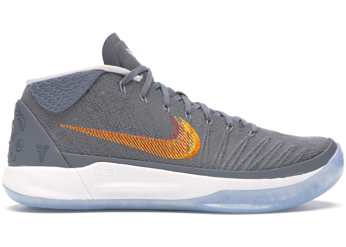 Nike Kobe AD Mid-Grey Snake