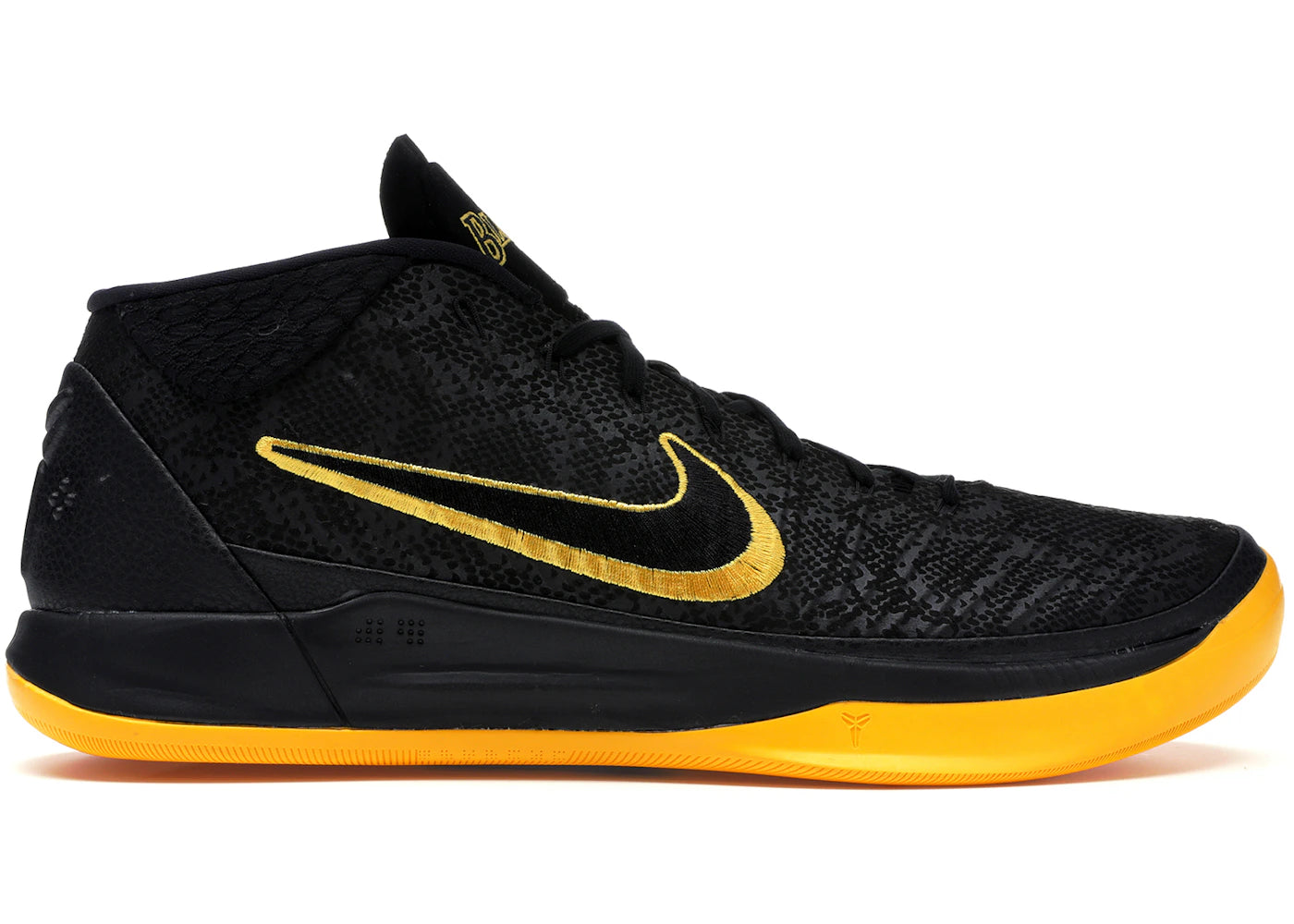 Nike Kobe AD Mid-Lakers Black Mamba