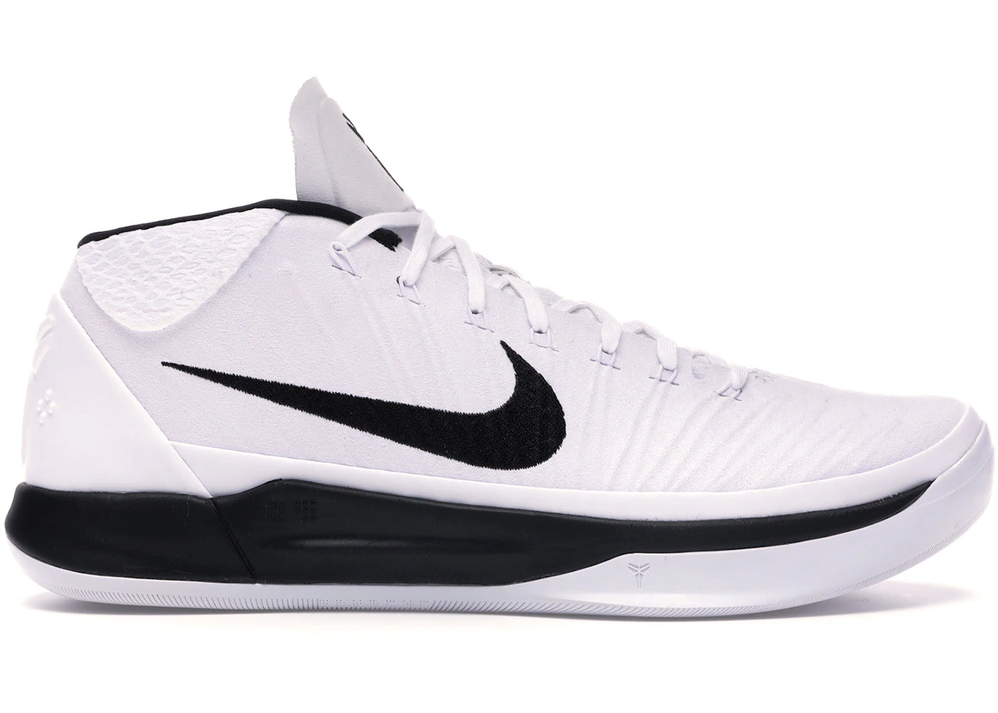 Nike Kobe AD Mid-TB White Black