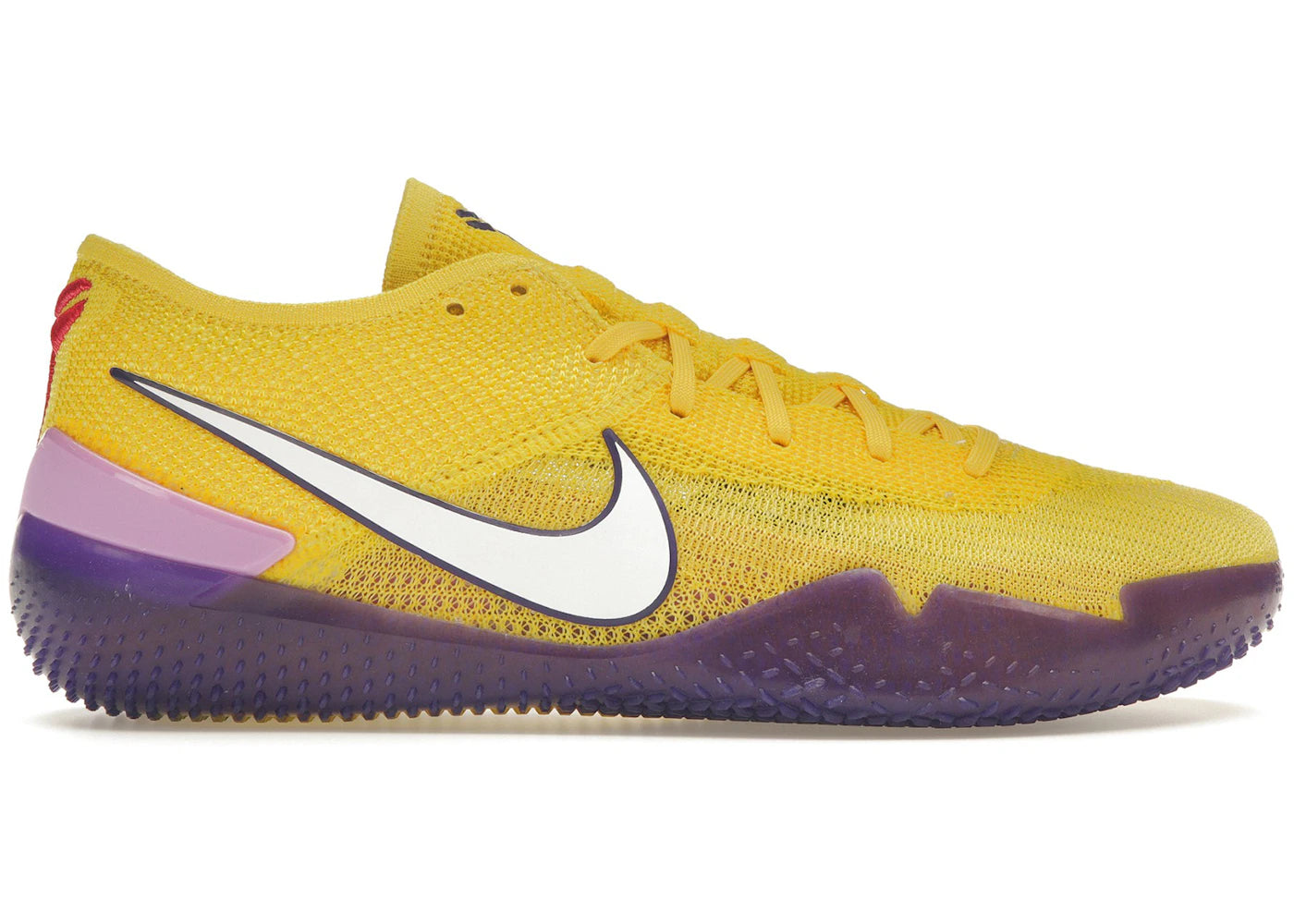 Nike Kobe NXT 360 Yellow Strike