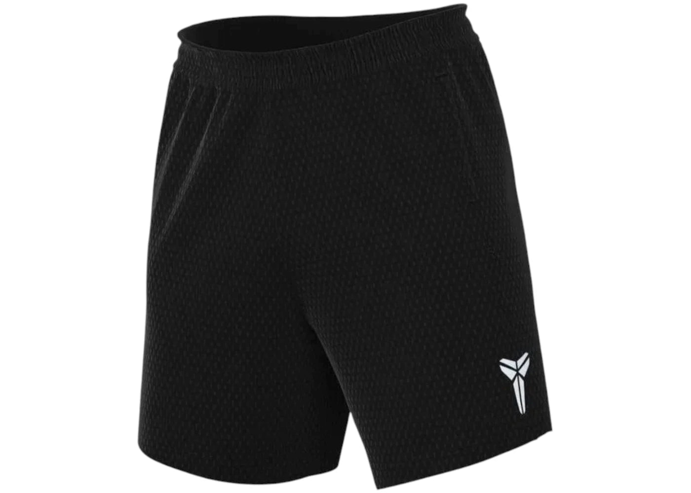 Nike Kobe Bryant Dri-Fit Basketball Shorts-Black/White