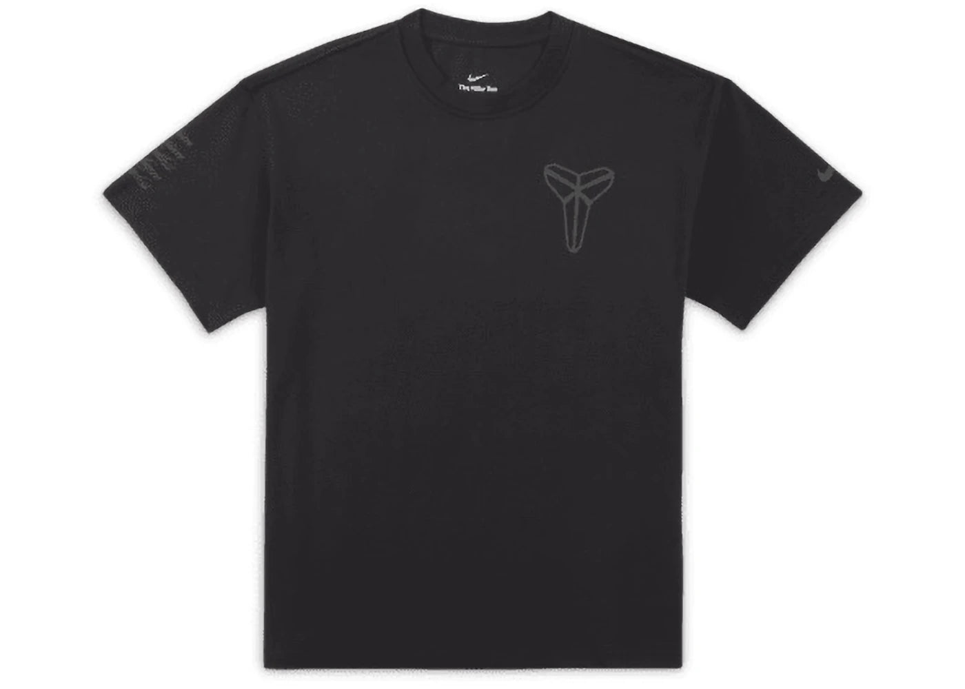 Nike Kobe Mamba Mentality T-shirt-Black