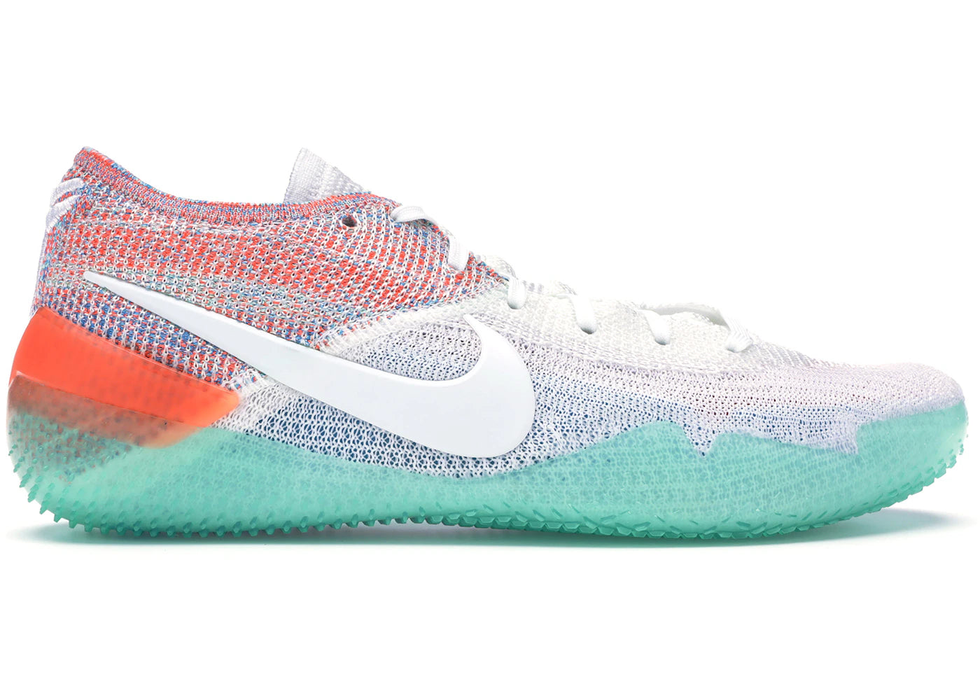 Nike Kobe NXT 360-White Multi-Color
