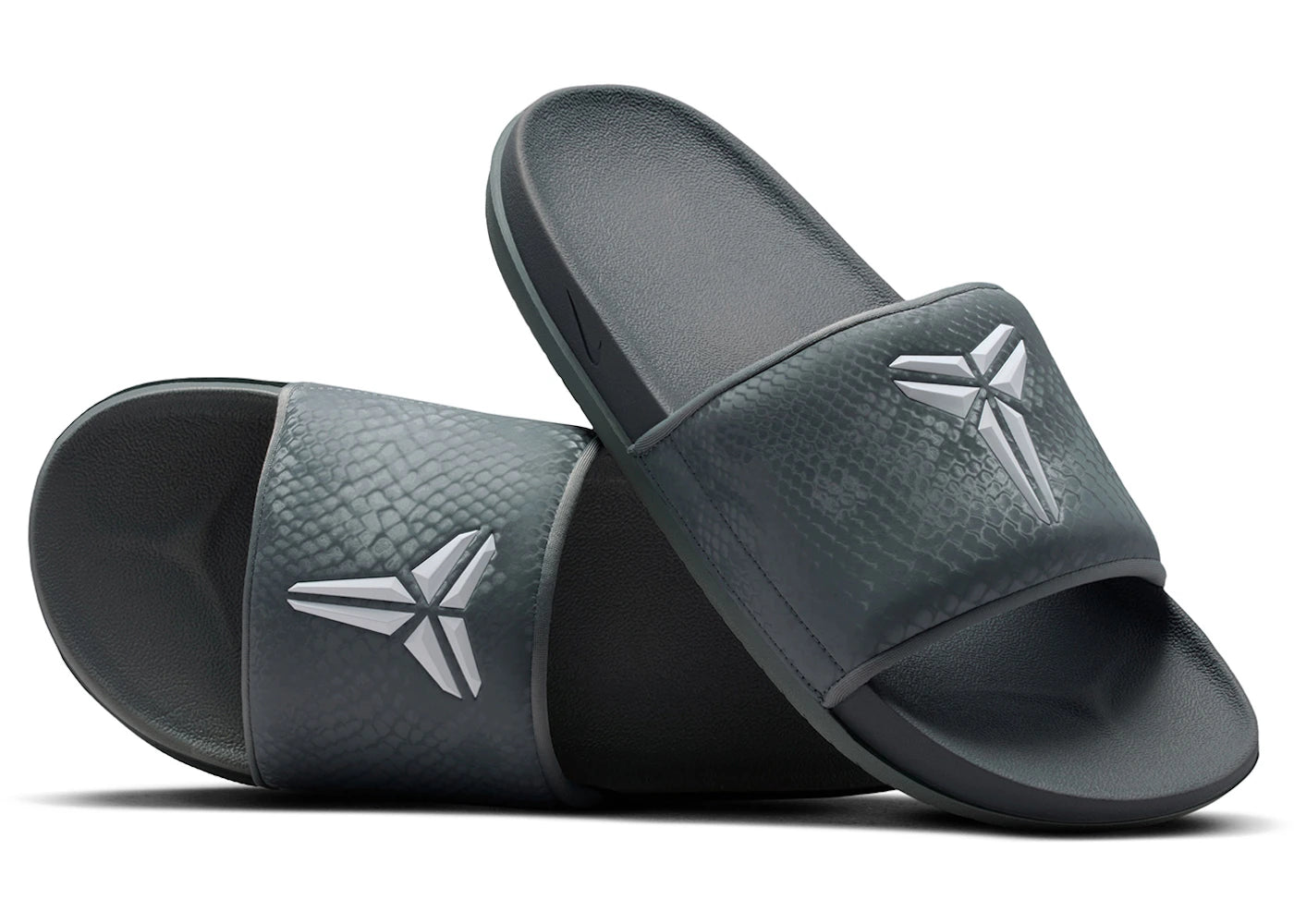 Nike Kobe Offcourt Slide Cool Grey White