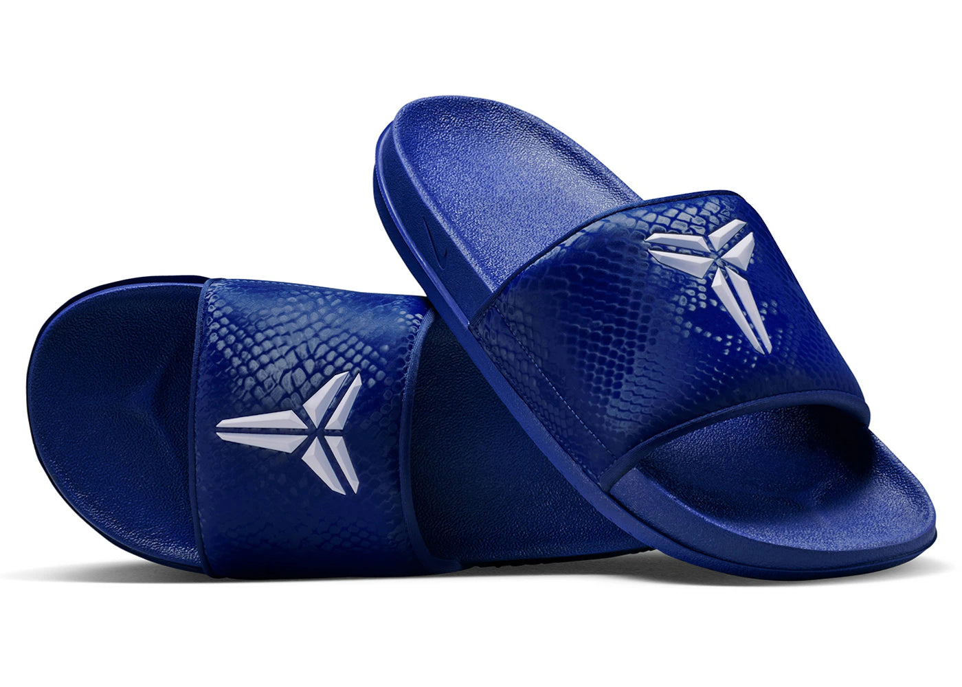 Nike Kobe Offcourt Slide Deep Royal Blue White