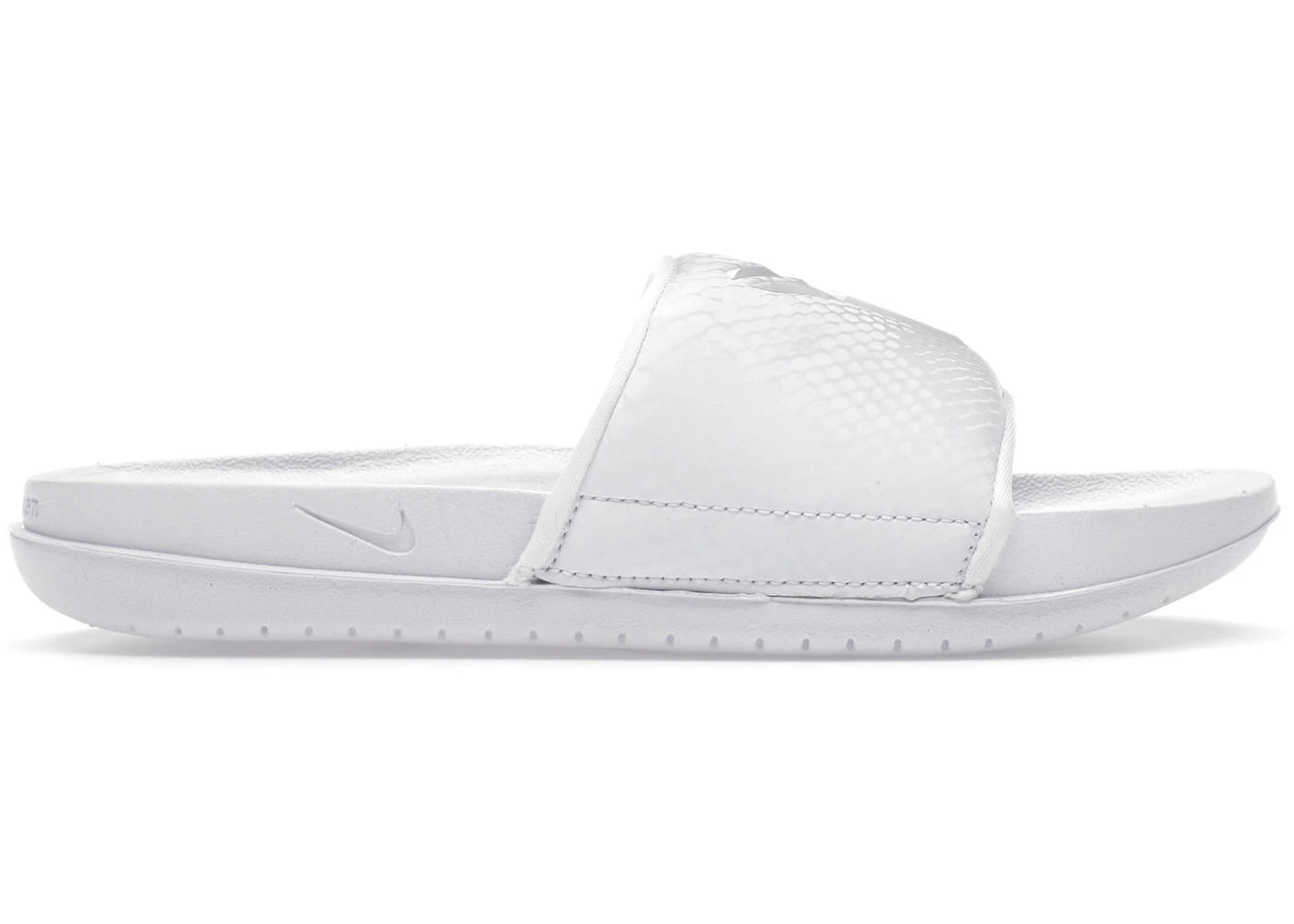 Nike Kobe Offcourt Slide-Triple White